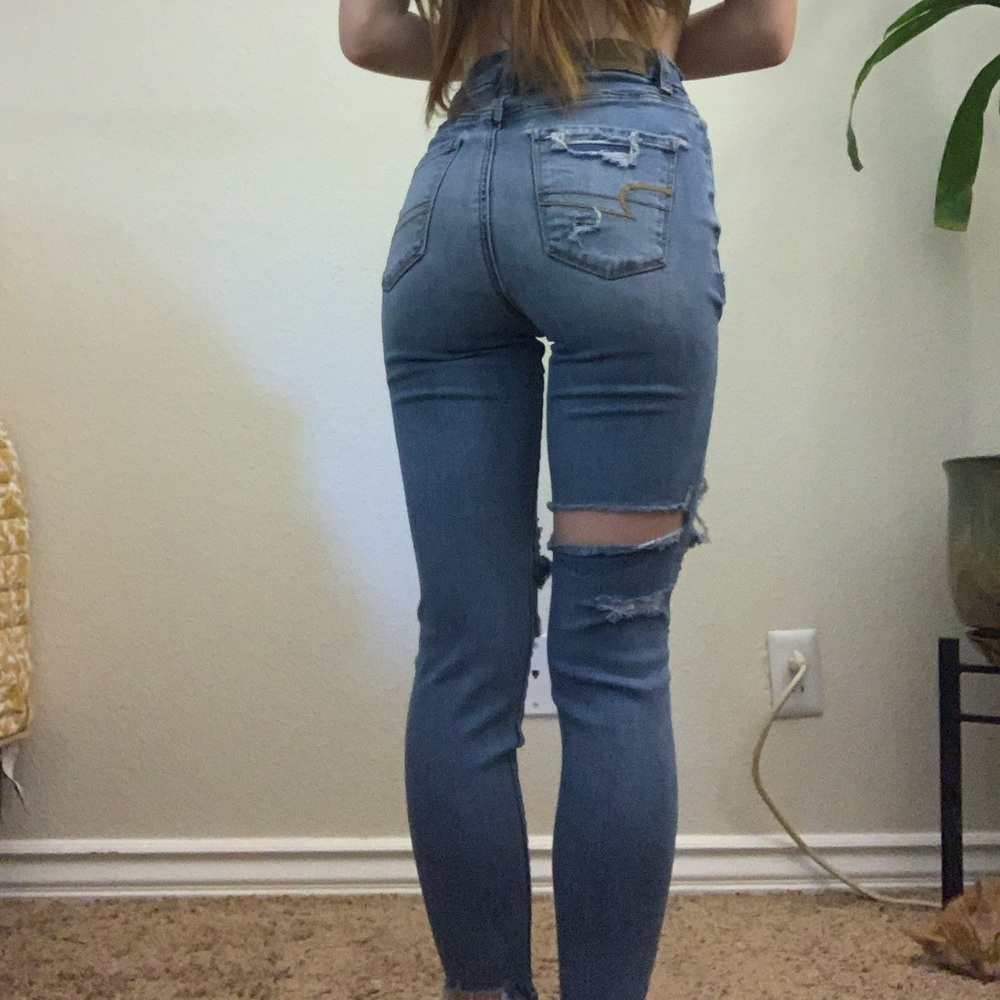 American Eagle Ripped Jeans